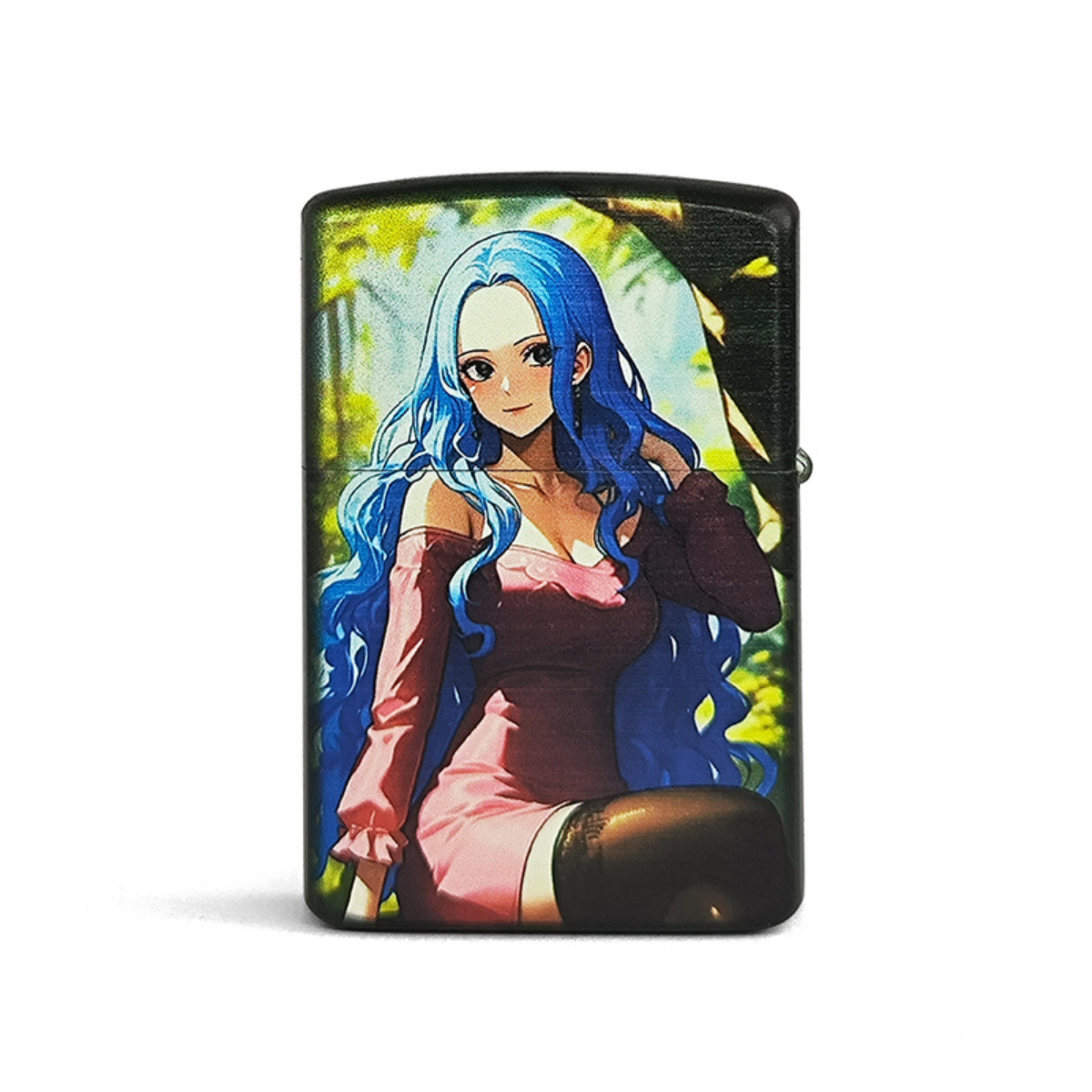 Princess Vivi One Piece Custom Lighter – Zorro 3D Anime Design