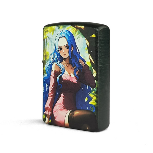 Princess Vivi One Piece Custom Lighter – Zorro 3D Anime Design