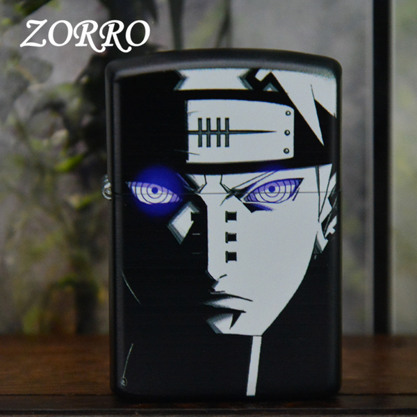 Pain (Nagato) Naruto Custom Lighter – Zorro 3D Anime Design