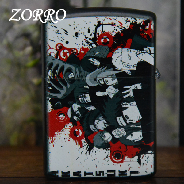 Pain (Nagato) Naruto Custom Lighter – Zorro 3D Anime Design