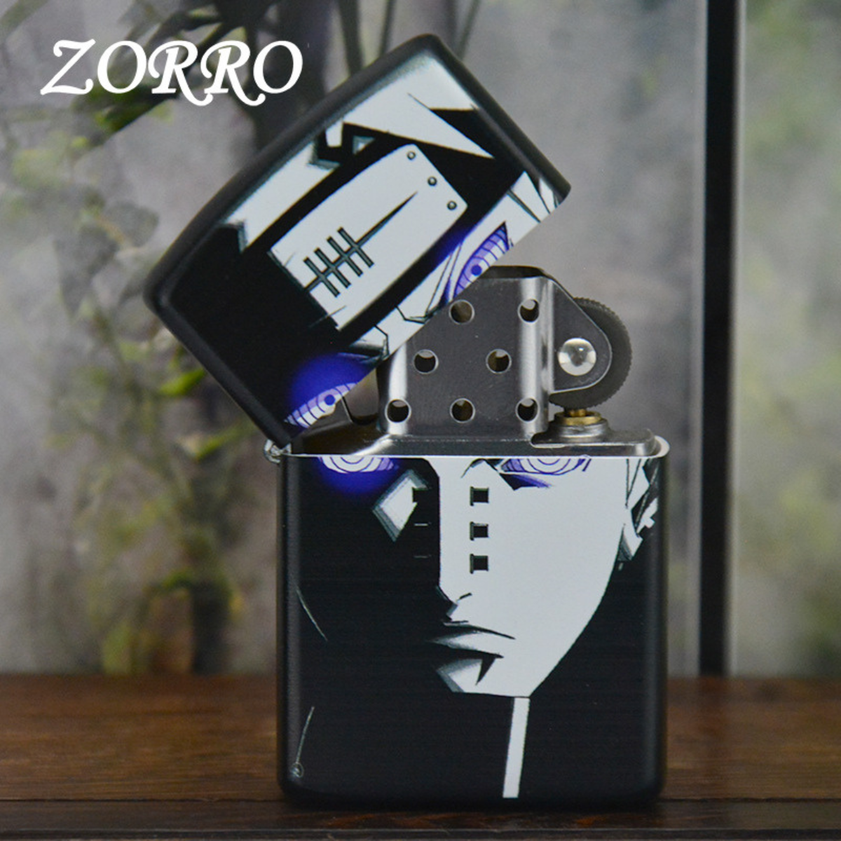 Pain (Nagato) Naruto Custom Lighter – Zorro 3D Anime Design