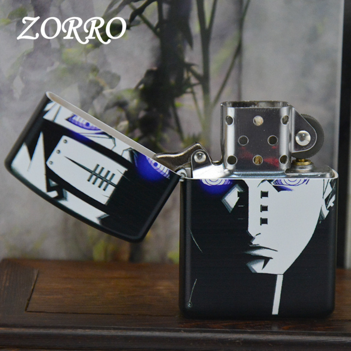 Pain (Nagato) Naruto Custom Lighter – Zorro 3D Anime Design