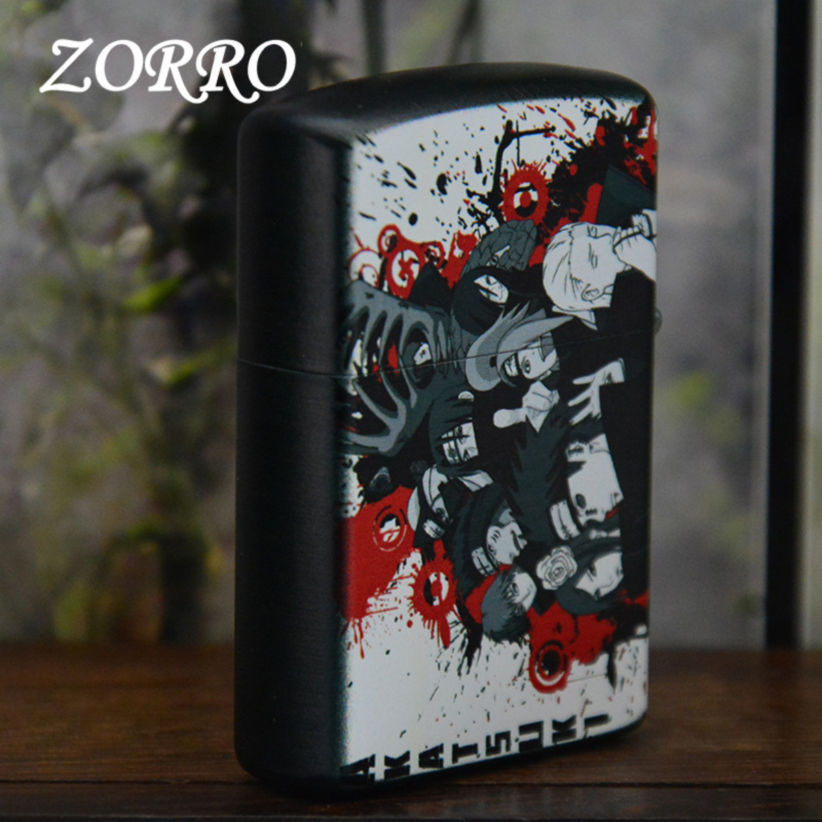 Pain (Nagato) Naruto Custom Lighter – Zorro 3D Anime Design