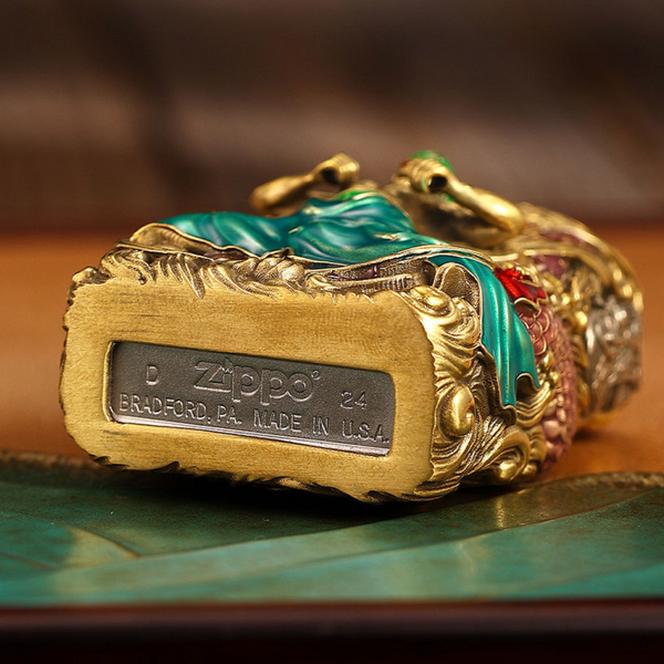 Briquet Zippo Ro.ro.noa Zo.ro, édition limitée, armure lourde, lumineux
