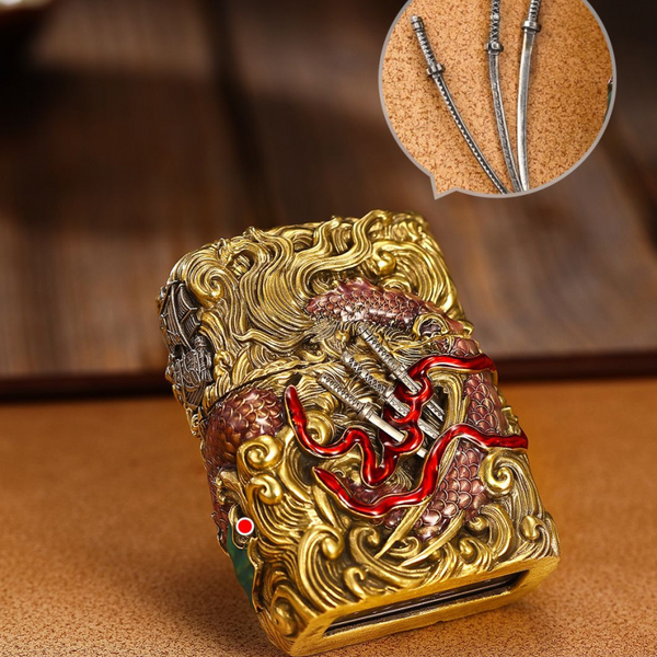 Custom Zippo Gift Lighter – MLX-312 | Daily Use & Collectible