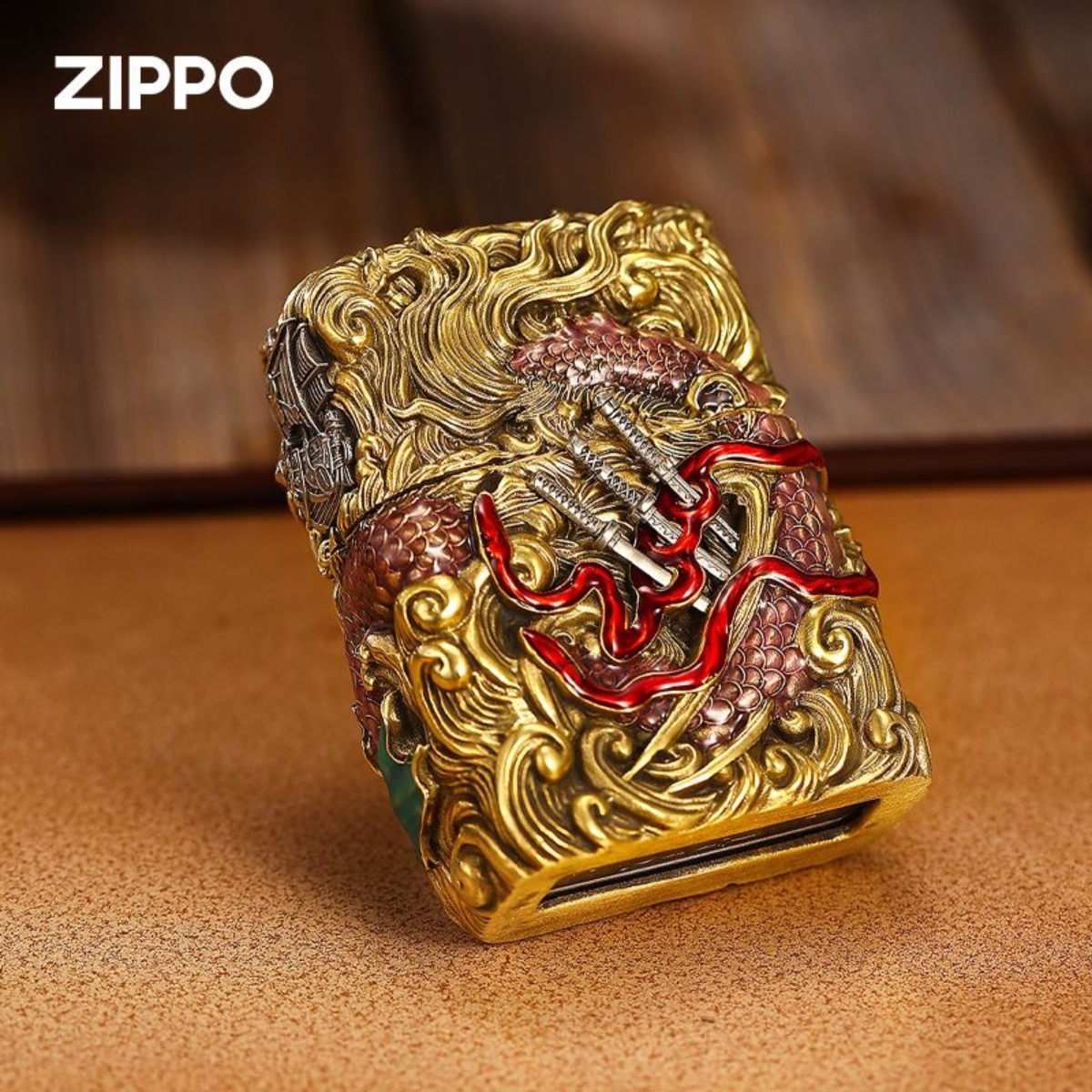 Custom Zippo Gift Lighter – MLX-312 | Daily Use & Collectible