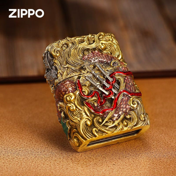 Custom Zippo Gift Lighter – MLX-312 | Daily Use & Collectible