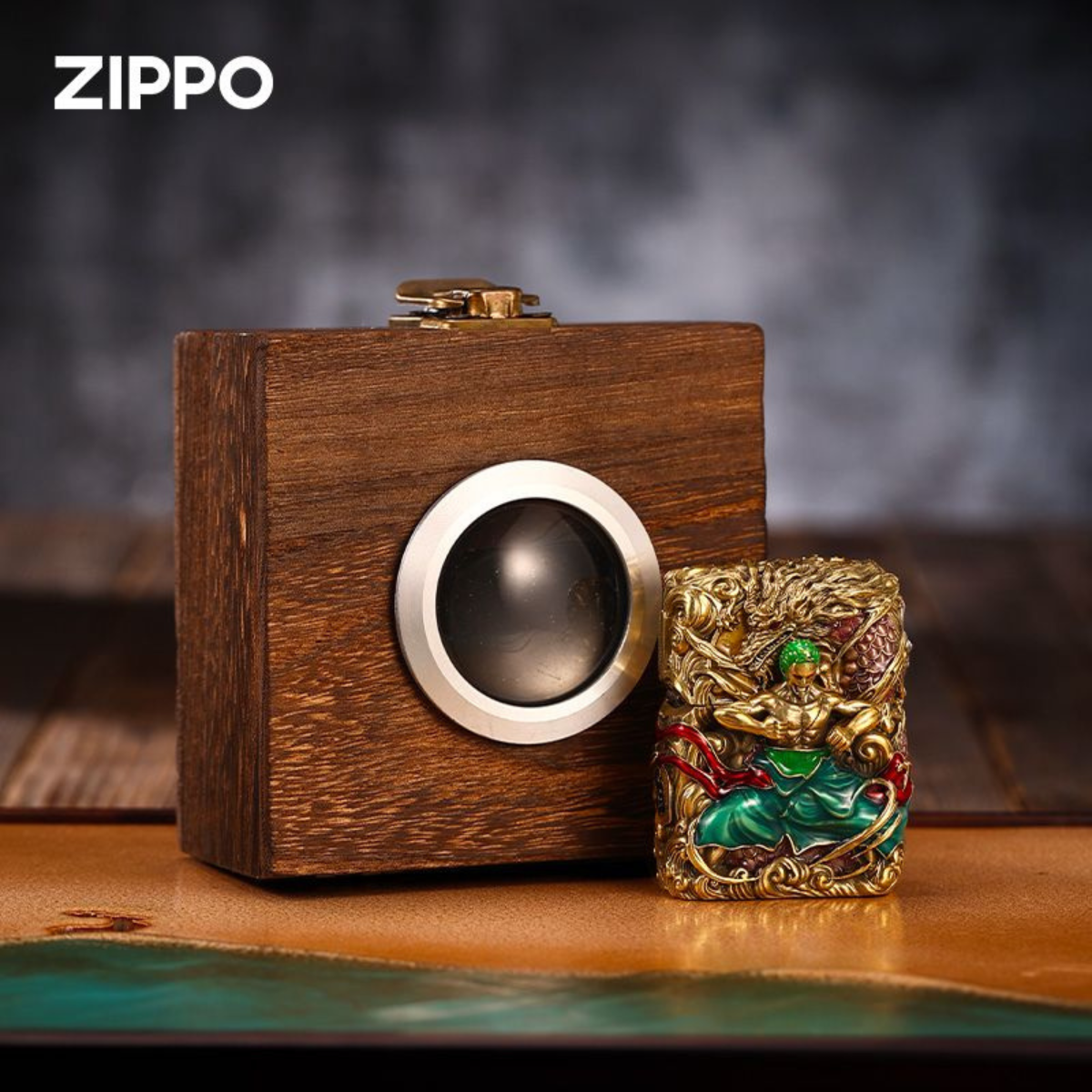 Custom Zippo Gift Lighter – MLX-312 | Daily Use & Collectible