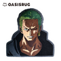 Pre Sale / Made To Order Z.oro One Pi.ece Rug – Handmade Tufted Anime Carpet for Fans