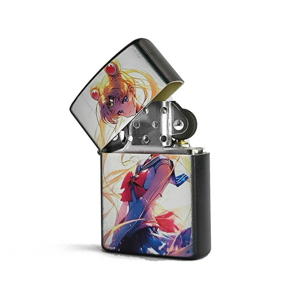 Sailor Moon Custom Lighter – Zorro 3D Anime Design