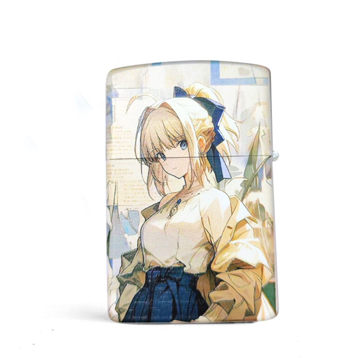 Violet Evergarden Custom Lighter – Zorro 3D Anime Design