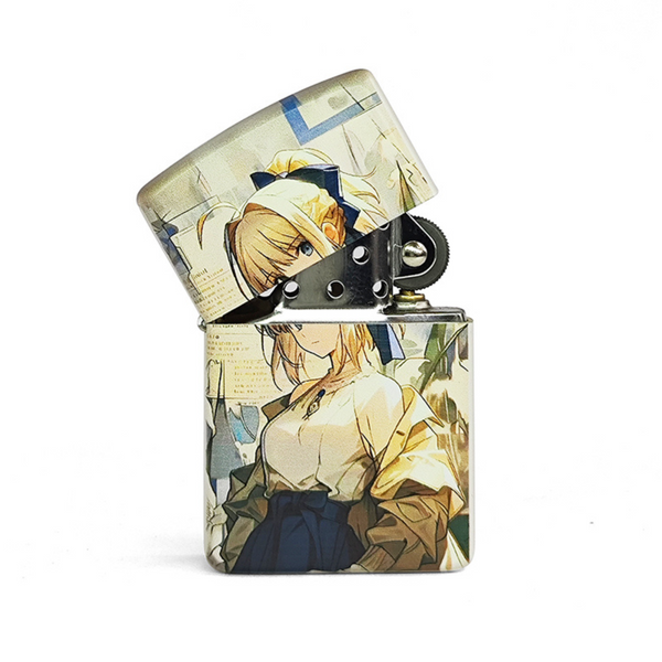 Violet Evergarden Custom Lighter – Zorro 3D Anime Design