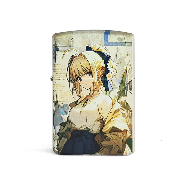 Briquet personnalisé Violet Evergarden – Design animé 3D Zorro