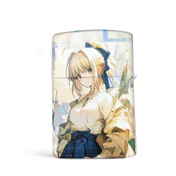 Briquet personnalisé Violet Evergarden – Design animé 3D Zorro