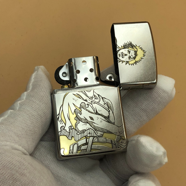 Yami Sukehiro Genuine Zippo Collectible Gift